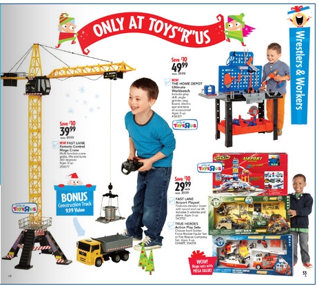 Page from 2010 ToysRUs Catalog